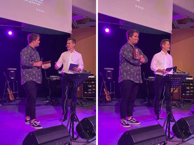 Ny musikk og lovsangskoordinator