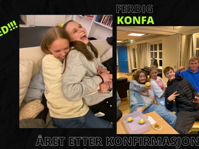 Ferdig konfa - Fra høsten 2022