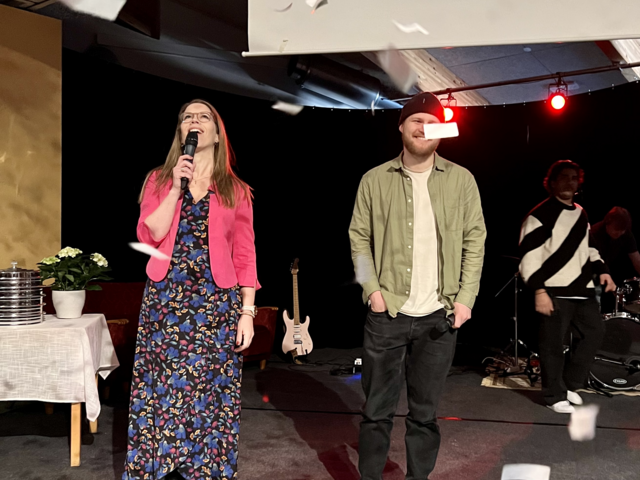 10 årsjubileumsfesten 