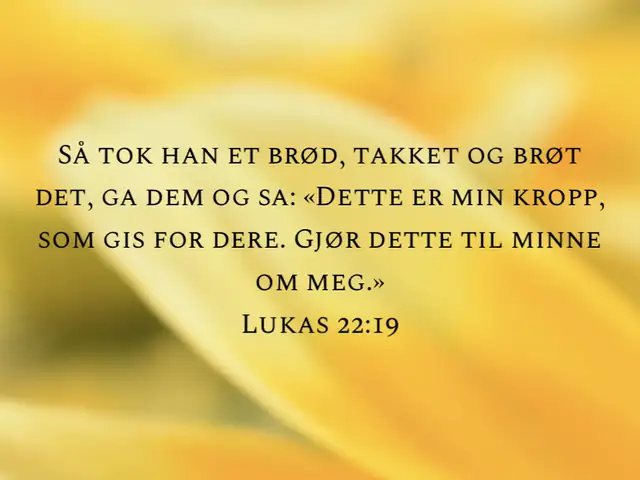 Nattverd hjemme 