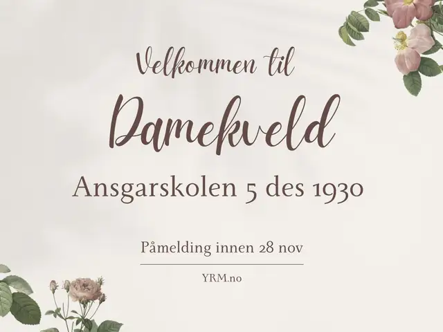 Damekveld 5 des