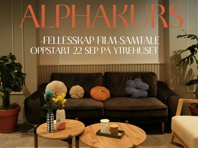 Oppstart av Alphakurs