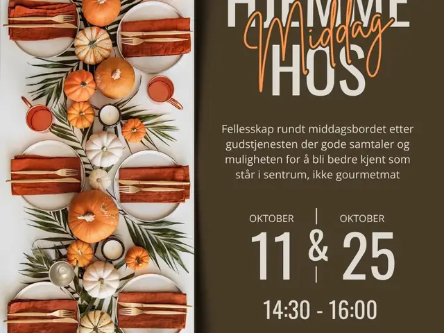 Hjemme hos!